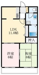 ドゥウェルプレシャスの物件間取画像